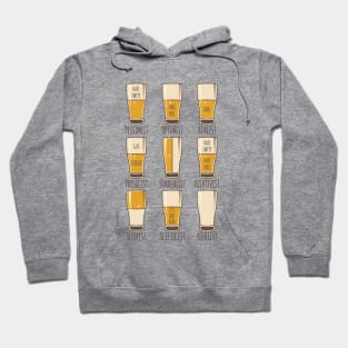 Beer Personality Traits Hoodie